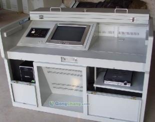 远明文教掀盖式前推讲台 专业教学设备助力传媒广电行业高效发展